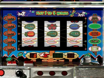 Pachi-Slot Kanzen Kouryaku - Universal Koushiki Guide Volume 3 (JP) screen shot game playing